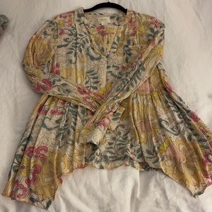 Anthropologie Maeve blouse